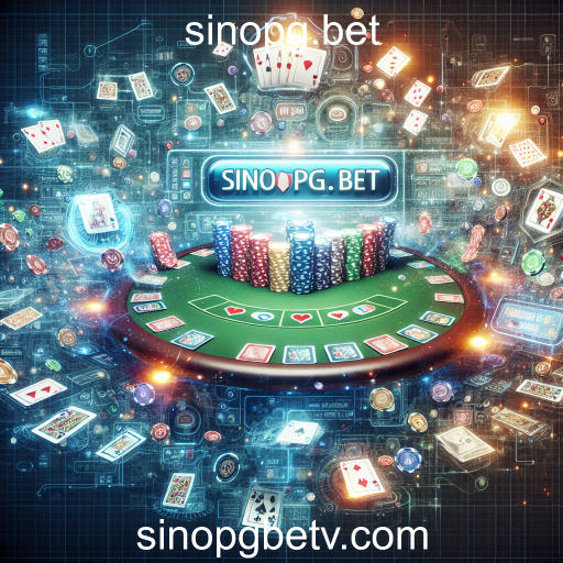 Poker Online: A Nova Fronteira do Jogo no Sinopg.bet